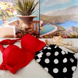 Swimsuit size 6 vintage high rise